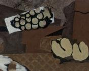 乔治 勃拉克 : Still life with brown jug